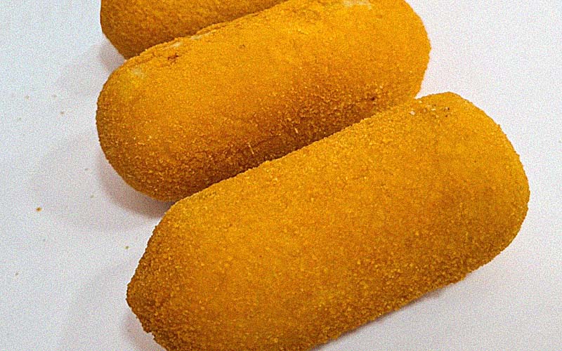 Bolinho de queijo Maximus tamanho lanche