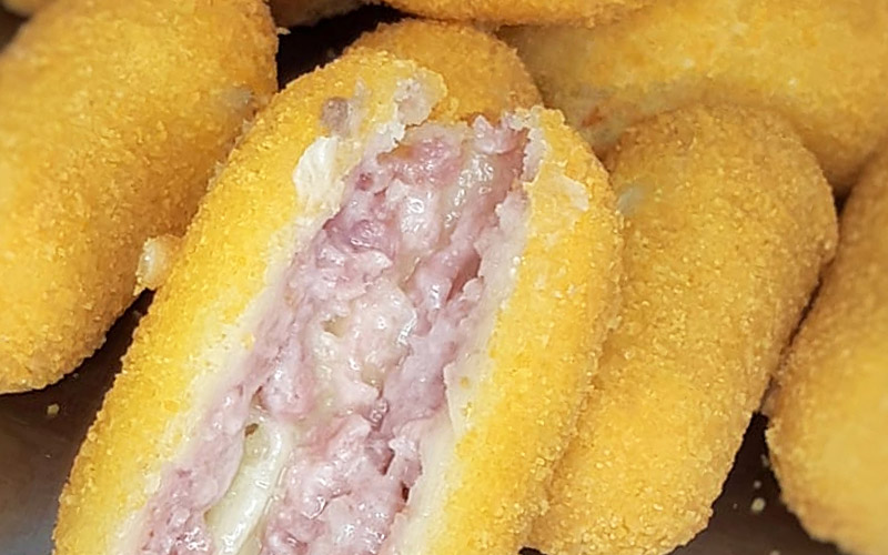 Croquete variados
